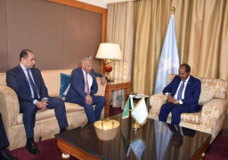 أبو الغيط يؤكد وقوف الجامعة العربية إلى جوار الصومال في مواجهة الجفاف