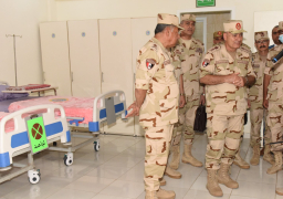 رئيس الأركان يتفقد منظومة التعليم والتدريب بمعهد ضباط الصف المعلمين