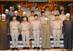 القوات المسلحة تحتفل بالعام الهجرى الجديد