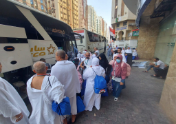 صور..الخميس.. عودة أول أفواج حجاج الجمعيات الأهلية إلى القاهرة