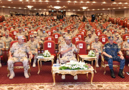 وزير الدفاع يلتقى عدداً من الضباط المعينين للوظائف القيادية