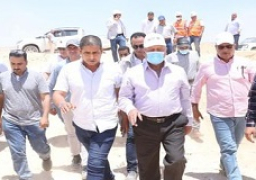 وزير النقل يتابع أعمال تنفيذ الخط الأول من مشروع شبكة القطار الكهربائي السريع