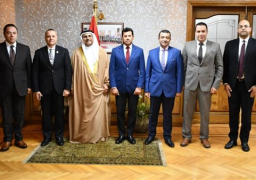 وزير الشباب يبحث مع رئيس البرلمان العربي فتح آفاق التعاون المشترك