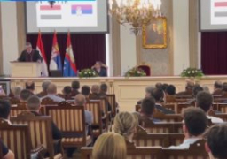 جامعة بلجراد تشيد بدور السيسي في قيادة مصر إلى مرحلة جديدة من التنمية