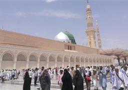 وصول أكثر من 212 ألف حاج إلى المدينة المنورة في فترة ما بعد الحج