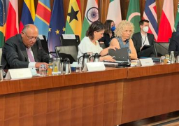 بدء فعاليات اليوم الثاني من حوار بيترسبرج للمناخ بمشاركة وزير الخارجية