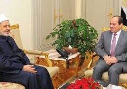 شيخ الأزهر يهنئ السيسي والأمة الإسلامية بالعام الهجري الجديد