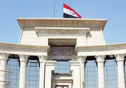 نائبا الدستورية العليا يؤديان اليمين القانونية أمام رئيس المحكمة