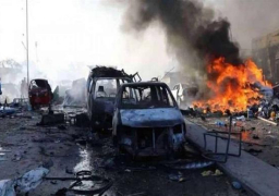 مقتل 5 أشخاص بانفجار سيارة مفخخة استهدف فندقا في الصومال