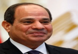 الرئيس السيسي يصل مطار أورلى الدولي في باريس