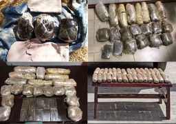 قوات حرس الحدود تكثف جهودهاعلى كافة الإتجاهات الإستراتيجية للدولة