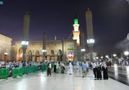 السعودية: وصول أكثر من 252 ألف حاج إلى المدينة المنورة