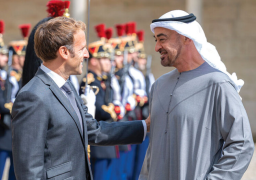 الإمارات وفرنسا توقعان عددا من الاتفاقيات لتعزيز العلاقات الثنائية