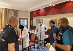 الصحة: عيادات بعثة الحج الطبية قدمت 24 ألف كشف طبي للحجاج المصريين