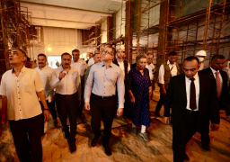 وزير الآثار يتفقد المتحف الآتوني بالمنيا تمهيداً لافتتاحه