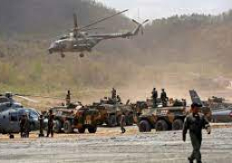 قوات مشاة البحرية الفلبينية والأمريكية يجريان تدريبات مشتركة