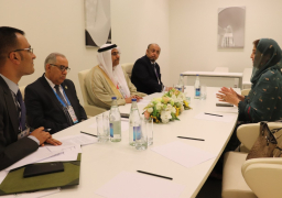 العسومي:تفعيل دور الدبلوماسية البرلمانية للدفاع عن قضايا الدول النامية