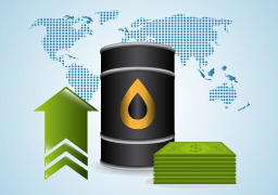 أسعار النفط تواصل ارتفاعها .. برنت قرب مستوى 115 دولاراً للبرميل