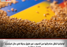 أوكرانيا تنقل صادراتها من الحبوب عبر طرق بديلة في حال استمرار قصف موانئها
