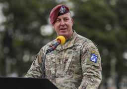 إدارة بايدن ترشح الجنرال مايكل لانجلي قائدا للقوات الأمريكية في إفريقيا أفريكوم