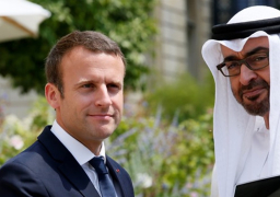 الاثنين المقبل..بن زايد يزور باريس لإجراء مباحثات مع نظيره الفرنسى