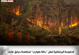 الحكومة البرتغالية تعلن “حالة طوارئ” لمكافحة حرائق غابات