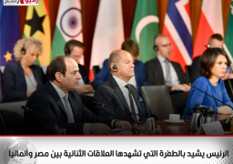 الرئيس يشيد بالطفرة التي تشهدها العلاقات الثنائية بين مصر وألمانيا