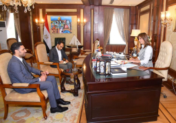 وزيرة الهجرة تستقبل خبيرًا مصريًا بالخارج يترأس المؤتمر الدولي للسموم