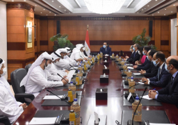 مدبولى يلتقى وزير الصناعة والتكنولوجيا المتقدمة الإماراتى