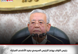 رئيس النواب يهنئ الرئيس السيسي بعيد الأضحى المبارك