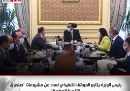 رئيس الوزراء يتابع الموقف التنفيذي لعدد من مشروعات “صندوق التنمية الحضرية”