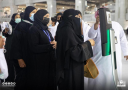 رئاسة الحرمين تزوّد المصليات النسائية بالروبوتات التوجيهية