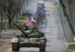 روسيا تكثف هجماتها شرق أوكرانيا .. وكييف ترد بقصف أراض روسية