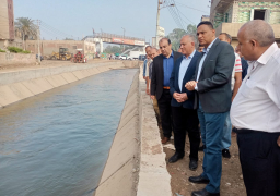 عبد العاطى يتفقد مشروعات الموارد المائية والري بالدقهلية وكفر الشيخ