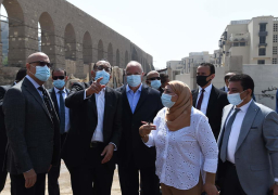 صور.. مدبولي يوجه بإسراع معدلات تنفيذ مشروع تطوير سور مجرى العيون