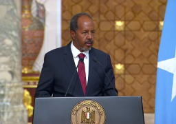 رئيس الصومال: نذكر لمصر دورها الهام في تحقيق استقرار البلاد واستقلالها