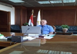 وزير الري يبحث مع الممثل الإقليمي للفاو التعاون المشترك خلال فعاليات أسبوع القاهرة الخامس للمياه