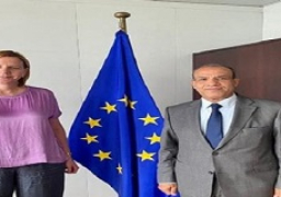 الاتحاد الأوروبي : ملتزمون بتقديم كافة أنواع الدعم للرئاسة المصرية بقمة المناخ