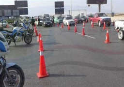 إعادة فتح طريق المحور باتجاه ميدان لبنان بعد الانتهاء من هدم نفق الأمن المركزي