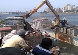 الري : إزالة تعديات على النيل بالقاهرة والمنوفية والبحيرة والمنيا وسوهاج خلال إجازة العيد