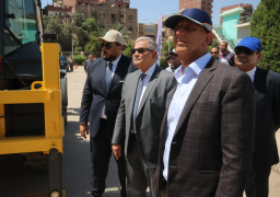 رئيس القابضة للمياه يتفقد معدات ولوادر حفر جديدة بـ15 مليون جنيه