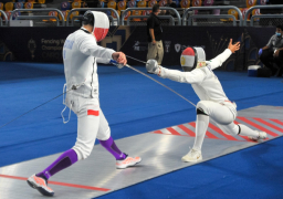 ثلاثي منتخب سيف المبارزة يتأهلون لدور الـ32 ببطولة العالم للسلاح