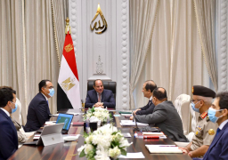 السيسي يتابع الموقف التنفيذي لتطوير البنية الأساسية والمنشآت الرياضية