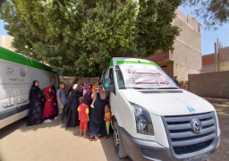 “الصحة” تطلق 45 قافلة طبية مجانية بالمحافظات آخر 10 أيام من أغسطس