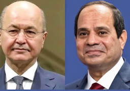 السيسي يؤكد للرئيس العراقي هاتفيا على دعم مصر الكامل للعراق