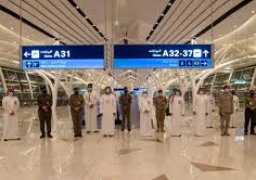 16 ألف موظف بمطار الملك عبد العزيز الدولي لخدمة المعتمرين بموسم العمرة