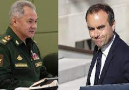 وزيرا الدفاع الروسى والفرنسى يبحثان تطورات الأوضاع بمحطة زابوروجيا