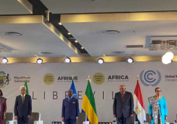 شكرى يشارك فى أسبوع المناخ لإفريقيا بالجابون