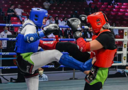 7 مصريين يتأهلون لنصف نهائي بطولة العالم للمواي تاي في كوالالمبور