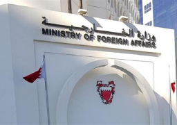البحرين تعرب عن تعازيها في ضحايا حريق كنيسة “أبى سيفين” بالجيزة